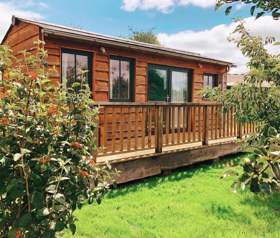 The Holford Arms Chalets And Glamping Hotel Didmarton Buitenkant foto