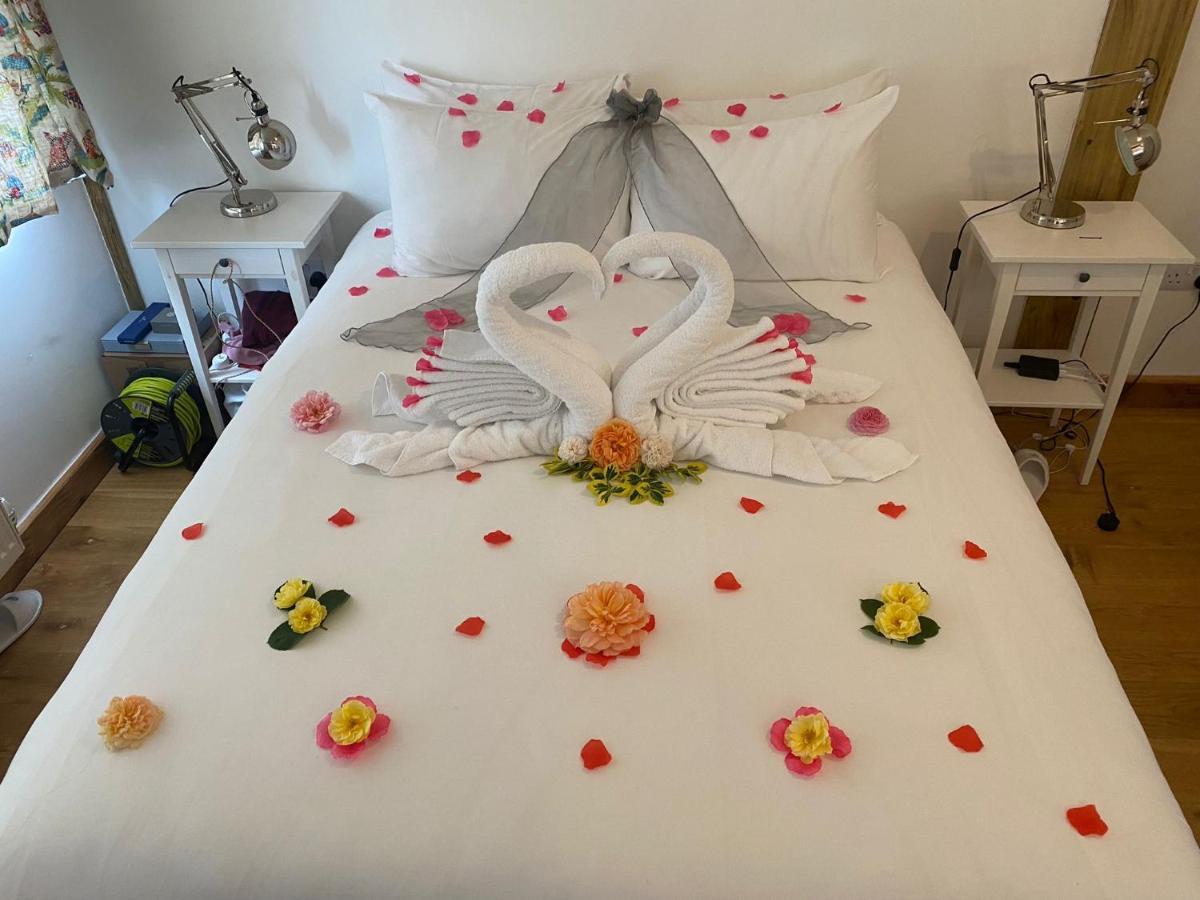 The Holford Arms Chalets And Glamping Hotel Didmarton Buitenkant foto